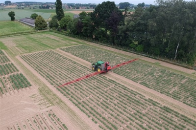 Aclonifen en carfentrazone-ethyl: verplichte minimum driftreductie van 90%
