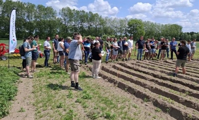 Terugblik op Proefveldbezoek openluchtgroenten