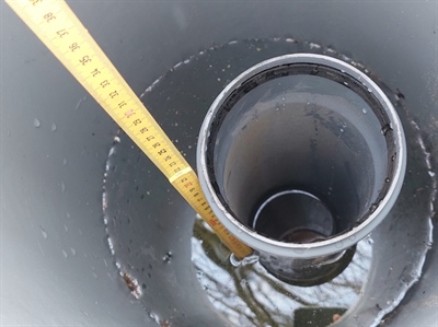 Subirrigatie: veel water, weinig effect