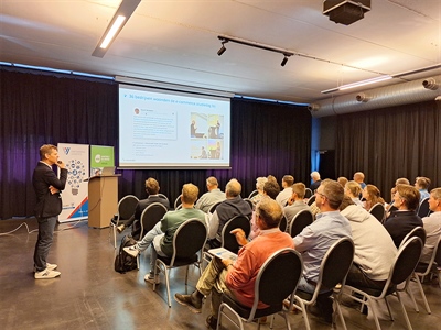 Slotevent Florlog: samenwerking en digitalisering maken Vlaamse sierteelt futureproof